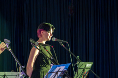 Sarah on vocals