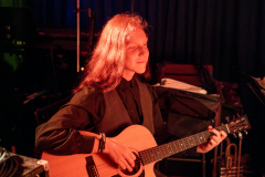 Pascal on guitar