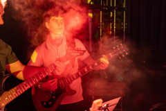 Maxi on guitar