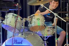 Marvin on Drums